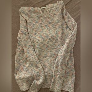 Pink/blue sweatshirt! BF broke up with me in this!